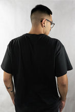 Load image into Gallery viewer, Dont Be Last Black 3m College T-shirt
