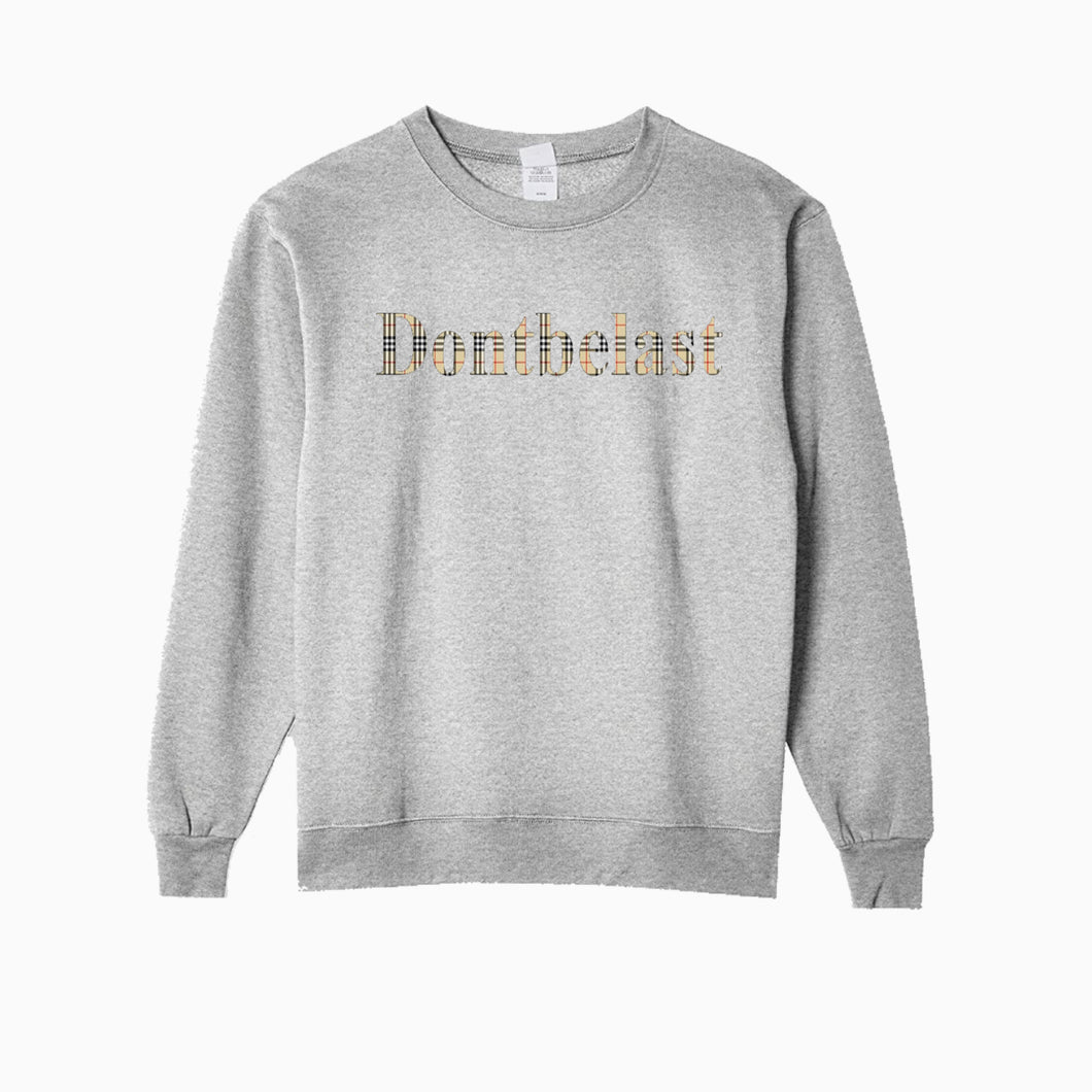 DBL Platinum Plaid Sweater