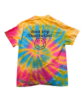 Load image into Gallery viewer, Dont Trip tye dye T-shirt
