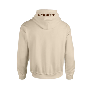 Tan Puff Hoodie