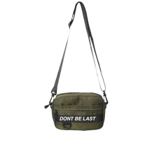 Load image into Gallery viewer, Olive green utility shoulder bag
