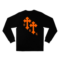 Load image into Gallery viewer, Black Cross Long Sleeve
