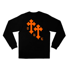 Black Cross Long Sleeve