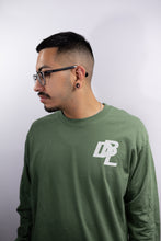 Load image into Gallery viewer, Olive Green Logo Long Sleeve
