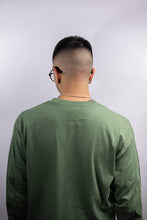 Load image into Gallery viewer, Olive Green Logo Long Sleeve
