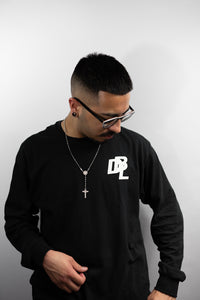 Black Logo Long Sleeve