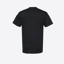 Load image into Gallery viewer, Black Logo Swish T-shirt
