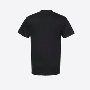 Black Logo Swish T-shirt