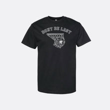 Load image into Gallery viewer, Black Logo Swish T-shirt
