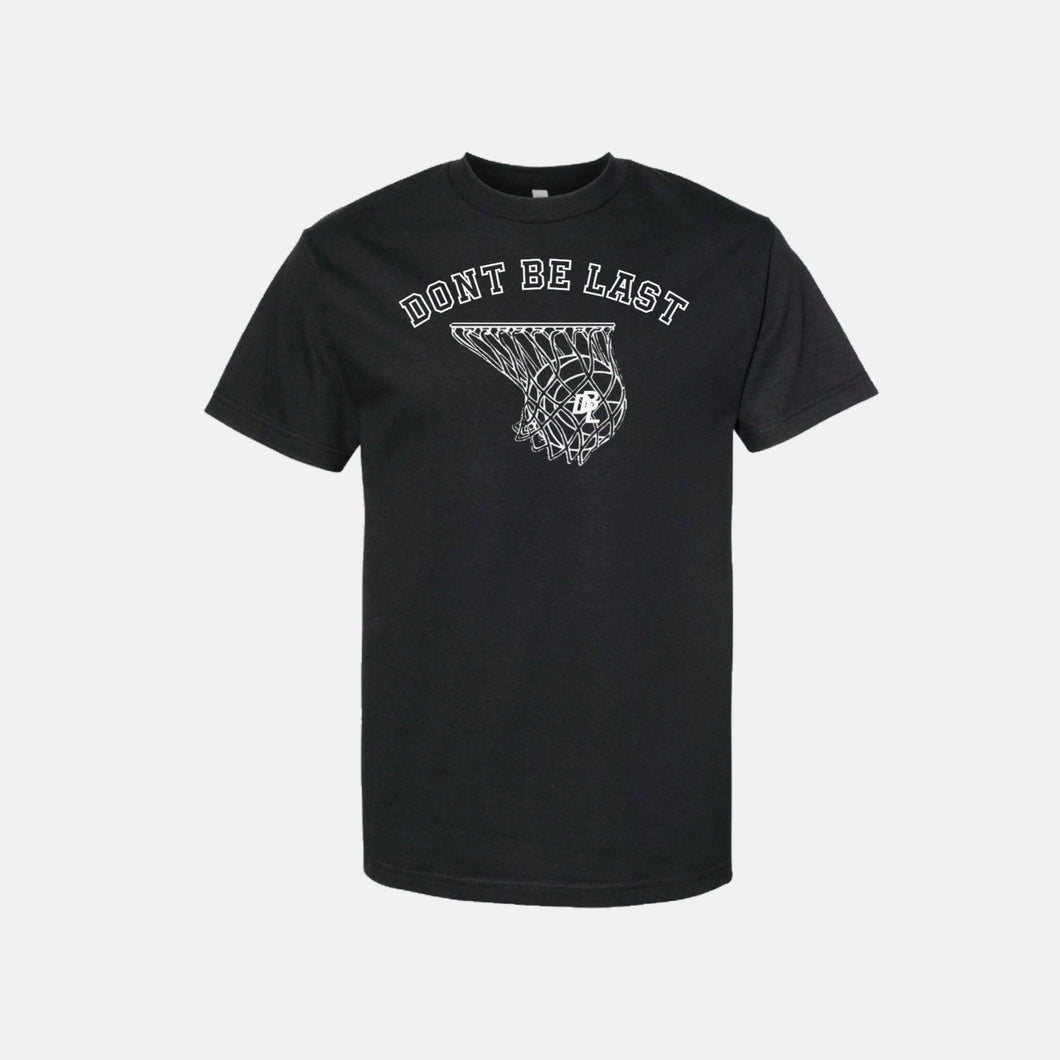 Black Logo Swish T-shirt