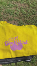 Load and play video in Gallery viewer, Dont Be last color changing cherries t-shirt 
