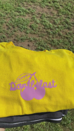 Dont Be last color changing cherries t-shirt 
