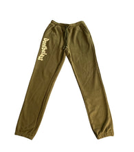Load image into Gallery viewer, Olive green Motion sweats
