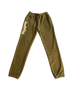 Olive green Motion sweats