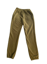 Load image into Gallery viewer, Olive green Motion sweats

