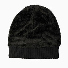 Load image into Gallery viewer, Knit Fur Logo Beanie
