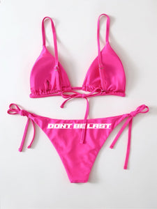 Dont Be Last Bikini