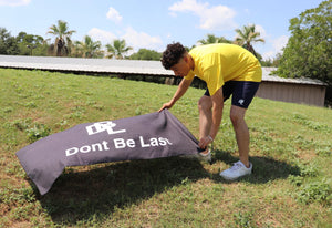 Logo Shorts, Cherries T-shirt and DBL Towel Bundle