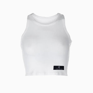 Sewn Ribbed Crop top