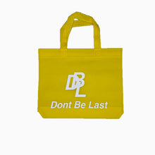 Load image into Gallery viewer, Dont Be Last Mini Tote Bag
